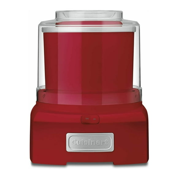 Máquina para hacer yogur, helados y sorbetes congelados Cuisinart ICE-21RP1