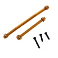 thumbnail image 3 of lionlar Metal Steering Rod Tie Links Upgrade Parts Yellow, 3 of 6