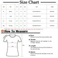 thumbnail image 3 of yillto Women's Summer Tee Soft Comfy Lightweight Short Sleeve V Neck Loose Shirts Tops with Pockets, 3 of 7