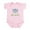 Petal Pink, variant on CafePress - Taste Local Infant Bodysuit - Baby Light Bodysuit, Size Newborn - 24 Months