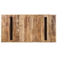thumbnail image 3 of vidaXL Dining Table 180x90x76 cm Rough Mango Wood, 3 of 5