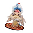 thumbnail image 2 of Estatua de muñeca de la Ópera de Pekín Soledad Yang Zongbao decoración del hogar, 2 of 10