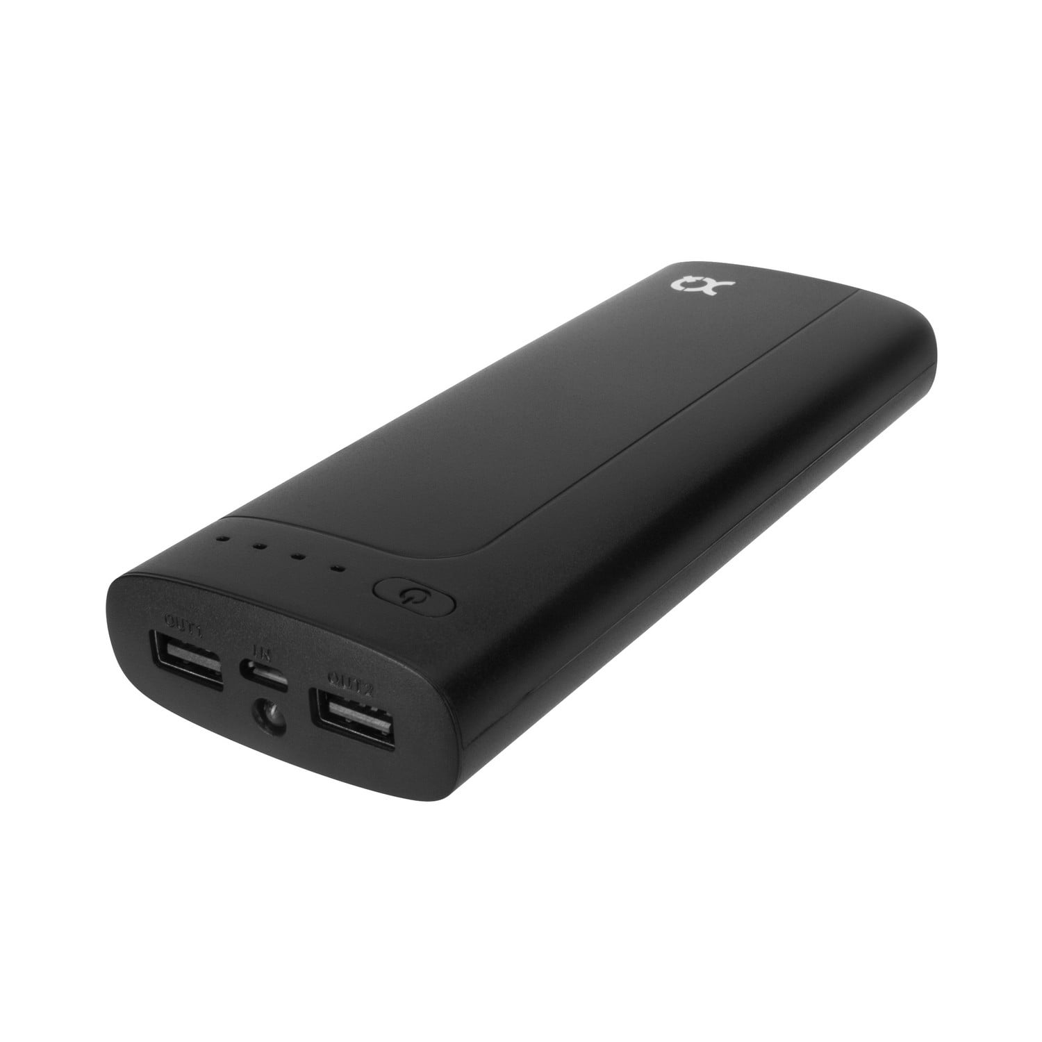 Xqisit Black 15600 mAh Portable Power Bank - 26398 | Walmart Canada