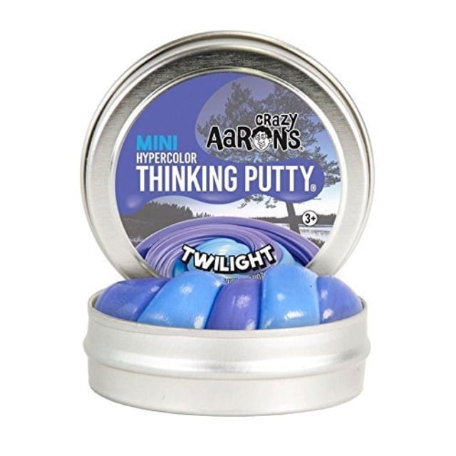 walmart crazy aaron's thinking putty