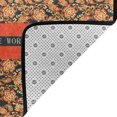 thumbnail image 2 of DouZhe Paisley Tartan Rugs Doormat, Non-Slip Machine Washable Carpets Floor Door Mat , 36" x 24", 2 of 6