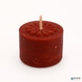 thumbnail image 2 of Elyon Tableware® 36 Coffee Scented Brown Colored Wax Deep Tealight Candles in Plastic Holder, 2 of 5