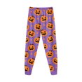 thumbnail image 7 of Futezty Halloween Kids Pajama for Girls Boys Cozy Pumpkin Themed Sleepwear O-Neck Long Sleeve T-Shirts Pants Homewear 2T-9T, 7 of 7