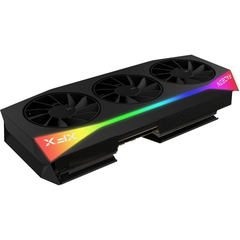 【美品】Radeon RX7600 XFX RX-97TRGBBBA Mercury AMD Radeon RX 9070XT OC Gaming