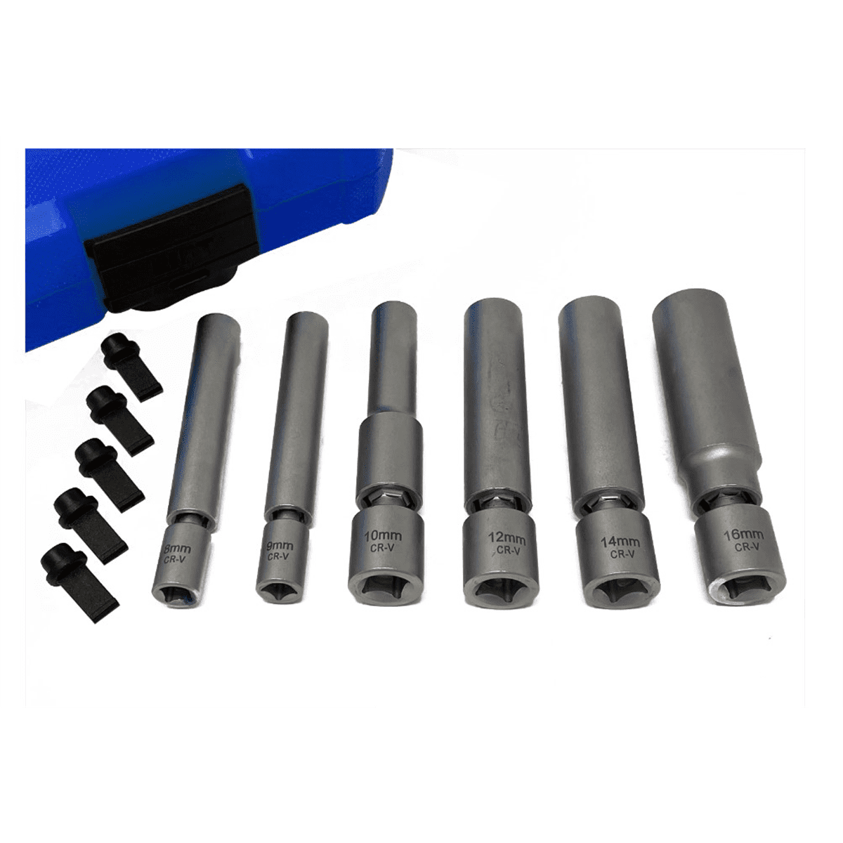 CTA Tools 7392 6 Pc. Spark Plug & Glow Plug Socket Set