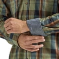 thumbnail image 4 of Wrangler Men's Retro Premium Plaid Print Long Sleeve Button-Down Western Shirt - 112338154, 4 of 4