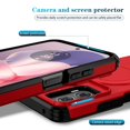 thumbnail image 3 of GANGXUN Magnetic Case for Motorola G Power 5G 2024 – Shockproof Protective Cover with Hidden Kickstand & Double Layer Protection, 3 of 6