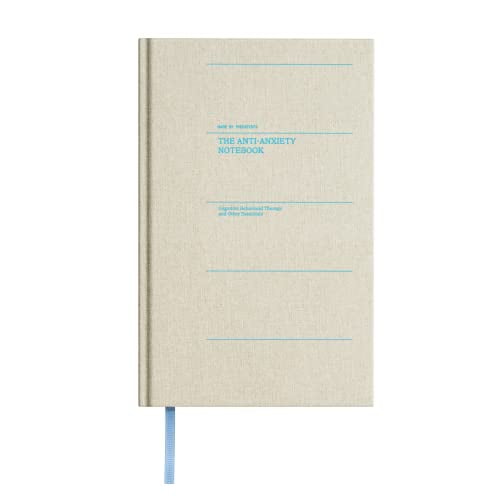 Pre-Owned The Anti-Anxiety Notebook: Cognitive Behavioral Therapy and Other Essentials, 9781735084602, 1735084603, Hardcover,