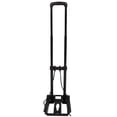 thumbnail image 1 of Foldable Trolley Metal Frame Smooth Double-hook Rope Rolling Wheels Folding Hand Truck Luggage Moving Cart for Daily Use and Travel, 1 of 9