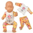 thumbnail image 1 of Xihbxyly Oferta de Hoy Ropa para Muñecas Bebé Abrigo de 43 Cm Chaqueta de Plumón para Muñeca 18 Pulgadas Pantalón para Muñeca, 1 of 6