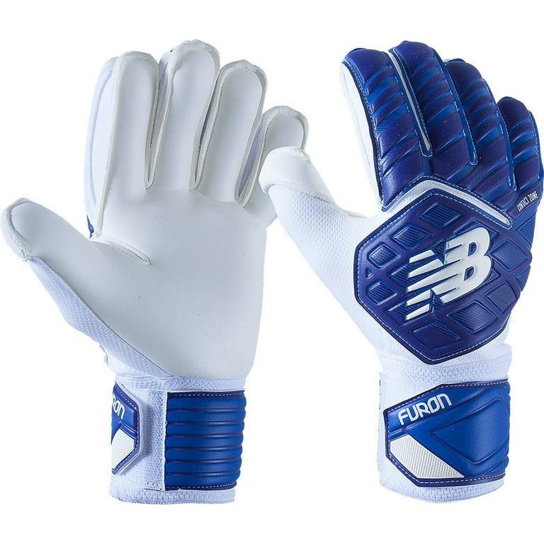 New Balance Furon Dynamite Replica Finger Spines Goalkeeper Gloves Royal Size 10 Walmart