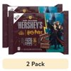 (2 pack) Hershey's Milk Chocolate Harry Potter™ Halloween Candy, Bars 1.55 oz, 6 Count