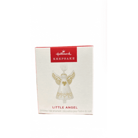 Hallmark 2025 Keepsake Mini Little Angel Porcelain Christmas Ornament New w Box