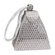 thumbnail image 5 of Bolso de mano, bolso de mano, bolso de noche triangular para mujer, bolso de mano para cóctel de boda Argén, 5 of 7