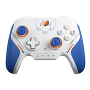 BIGBIG WON BLITZ 2 Bluetooth Wireless Controller with ALPS Joystick for Switch, PC, Android and iOS - Blue