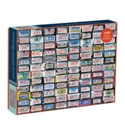Gal 1000 Piece Puzzle: Nantucket License Plates 1000 Piece Puzzle (Other)