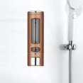 thumbnail image 4 of Dispensador de jabón para montaje en pared Dispensador de jabón Champú Gel montaje en pared cocina banco de oficina - Oro, 4 of 9