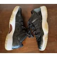 thumbnail image 4 of Ni - ke Ni - ke Air Jordan Boys Youth Black White Sneakers Sz 5Y 528896-001, 4 of 5