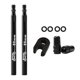 thumbnail image 1 of PRESTA VALOR EXTENSPORTE VALORES EXTENSIóN CON CORE Y ADAPTADOR 2PCS NEGRO 80mm Sunnimix extensor de valor, 1 of 8