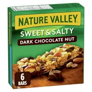 Barres granola tendres Sucrées et salées Chocolat noir et noix de Val Nature