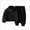 A18-Black, variant on Toddler Baby Girl Tops Pants Sets Cute Graphic Pullover Sweater Pants Outfits Crew Neck Tops Trousers 4-5 Years