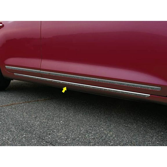 Stainless Rocker Panel Trim 2Pc Fits 2010-2016 Buick LaCrosse TH50523 QAA