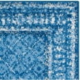 thumbnail image 5 of SAFAVIEH Adirondack Royston Geometric Runner Rug, Light Blue/Dark Blue, 2'6" x 8', 5 of 5