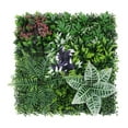 thumbnail image 3 of deevoka Artificial Plant Wall Panel Greenery Wall Backdrop for Indoor Birthday Party A, 3 of 9