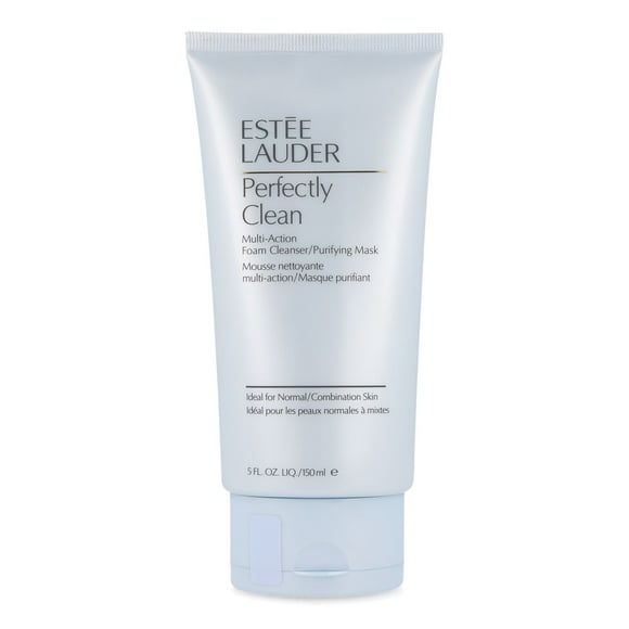 Mascarilla Estee Lauder Perfectly Clean Multi-Action Foam Cleanser/Purifying Mask 150ml Estee Lauder Perfectly Clean Multi-Action Foam Cleanser/Purifying Mask - All Skin Types Limpiador Unisex 5 oz