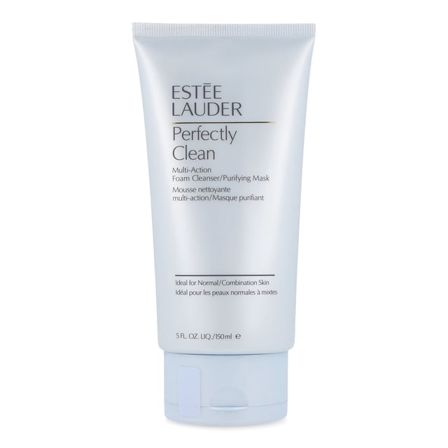 Mascarilla Estee Lauder Perfectly Clean Multi-Action Foam Cleanser/Purifying Mask 150ml Estee Lauder Perfectly Clean Multi-Action Foam Cleanser/Purifying Mask - All Skin Types Limpiador Unisex 5 oz
