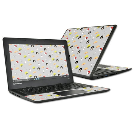 Skin Decal Wrap for Lenovo 100s Chromebook Anime Fan ...