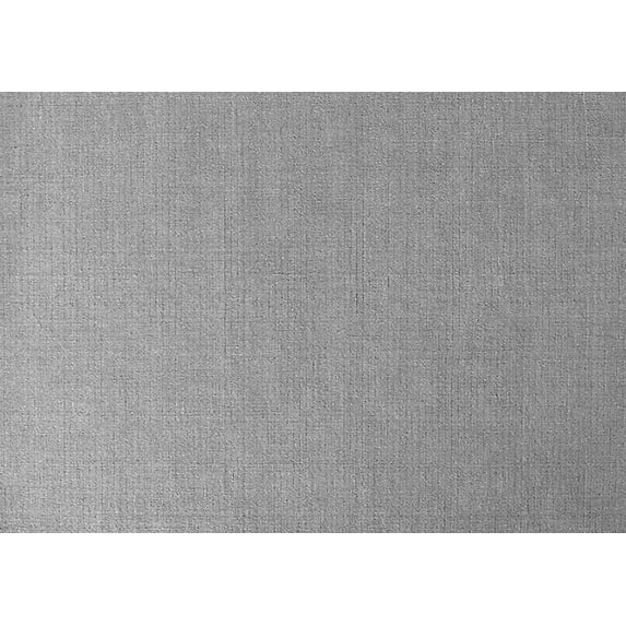 Ahgly Company Indoor Rectangle Solid Gray Modern Area Rugs, 7' x 9'