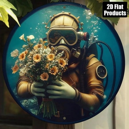 HELLOYOUNG Vintage Wooden Wall Clock Silent Non-Ticking Large Retro Wall Decor for Living Room Office Battery Operated Unique Holiday Gift