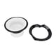 thumbnail image 1 of Poteniador de Bombo, Potente Refuerzo de Gama Baja, Ajuste Conveniente para ImpactO, ABS + Caucho, 4,1 Pulgadas de Alto, 4,2 Pulgadas de DiáMetro, Con Pegatina Protectora de, 1 of 7