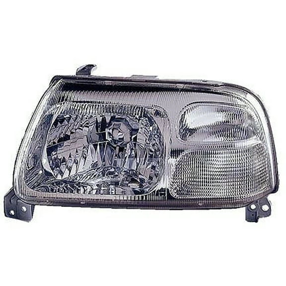 KAI New Economy Replacement Passenger Side Headlight Lens And Housing, Fits 1999-2003 Suzuki Grand Vitara