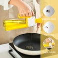 thumbnail image 3 of Dosificador De Aceite De Oliva 2 En 1 Con Pincel De Silicona 550mL TFixol  Botella dispensadora, 3 of 7