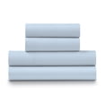 thumbnail image 6 of Ella Jayne 100% Cotton Sateen 500 Thread Count Deep Pocket 4-piece Sheet Set, Full, Ocean, 6 of 6