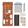 thumbnail image 1 of Guitar Chord Trainer Chord Learning System for Beginners Red Wood, 1 of 5