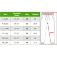 thumbnail image 2 of Womens Slim Fit Jogger Active Sweatpants Lounge Sports Running, 2 of 2