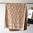 thumbnail image 4 of Nueva bufanda larga gruesa y cálida de doble cara para invierno con estampado de flores para mujer, bufandas con borlas, chal elegante para regalo de mamá, imitación de cachemira, 4 of 4