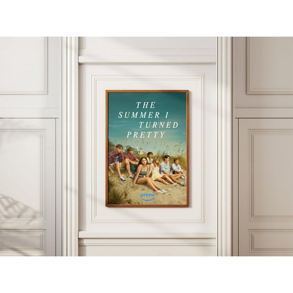The Summer I Turned Pretty 2025 Final Season Poster  Romantic Beach Art Print