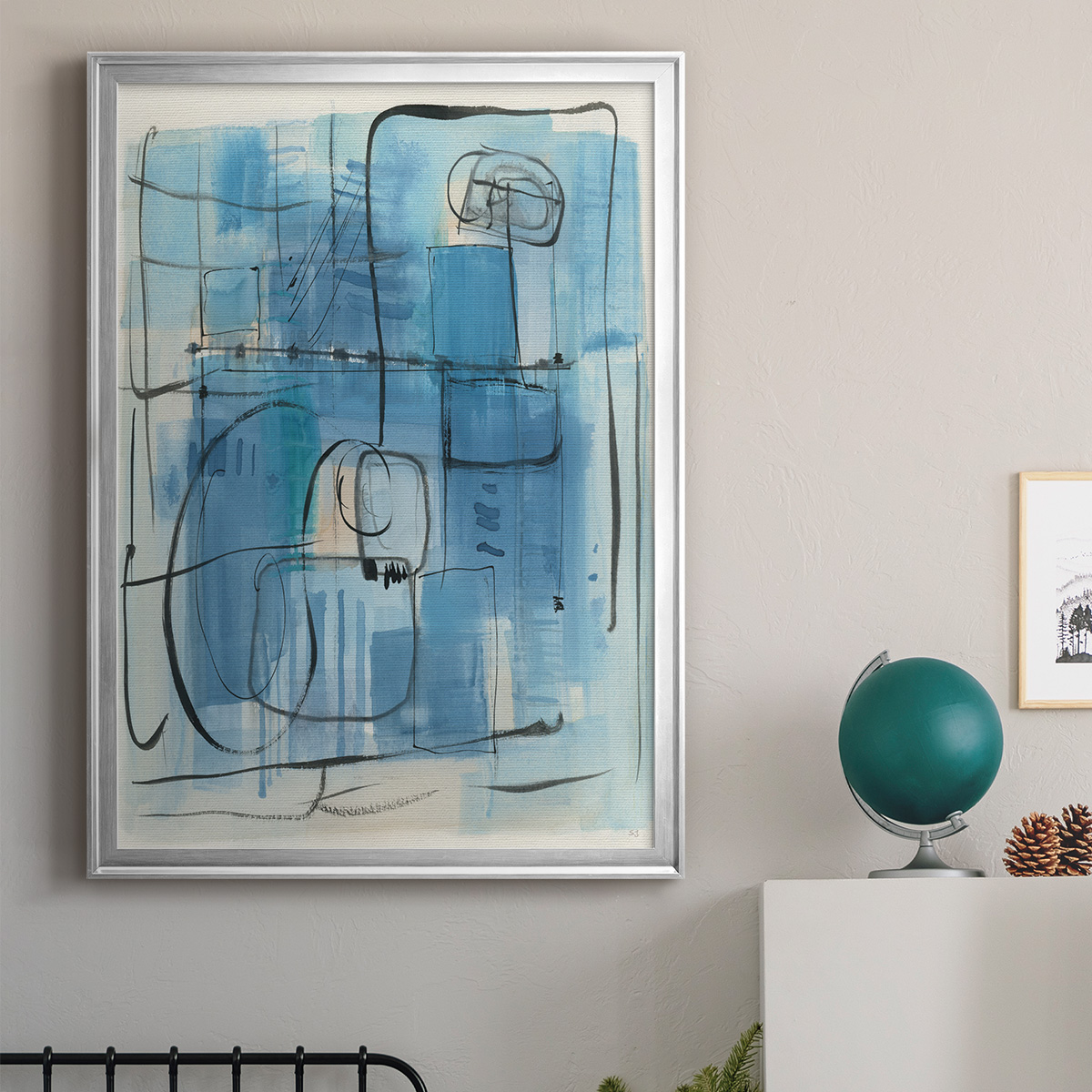 Amalfi Holiday Premium Classic Framed Print - Ready to Hang