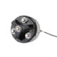 thumbnail image 4 of 2-key 3 Position Ignition Key Switch Lock With Threaded Terminal Suitable For Car Truck Bus Tractor Forklift Tuning Tool, 4 of 5