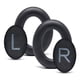 thumbnail image 3 of Sidaley 1 par de almohadillas para los oídos Cojines Espuma Cuero Auriculares Orejeras Cubiertas Almohadillas Negro Type2 NO2, 3 of 6