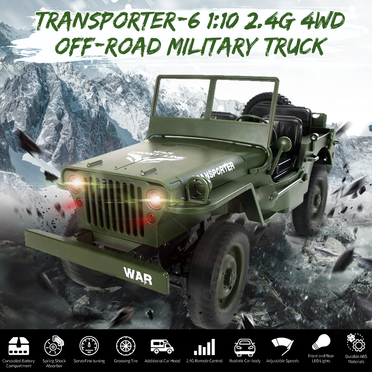 jjrc q65 jedi rc car