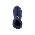 thumbnail image 6 of HAFLINGER Boiled Wool Slipper Boots | Paul, Denim, 6 of 8